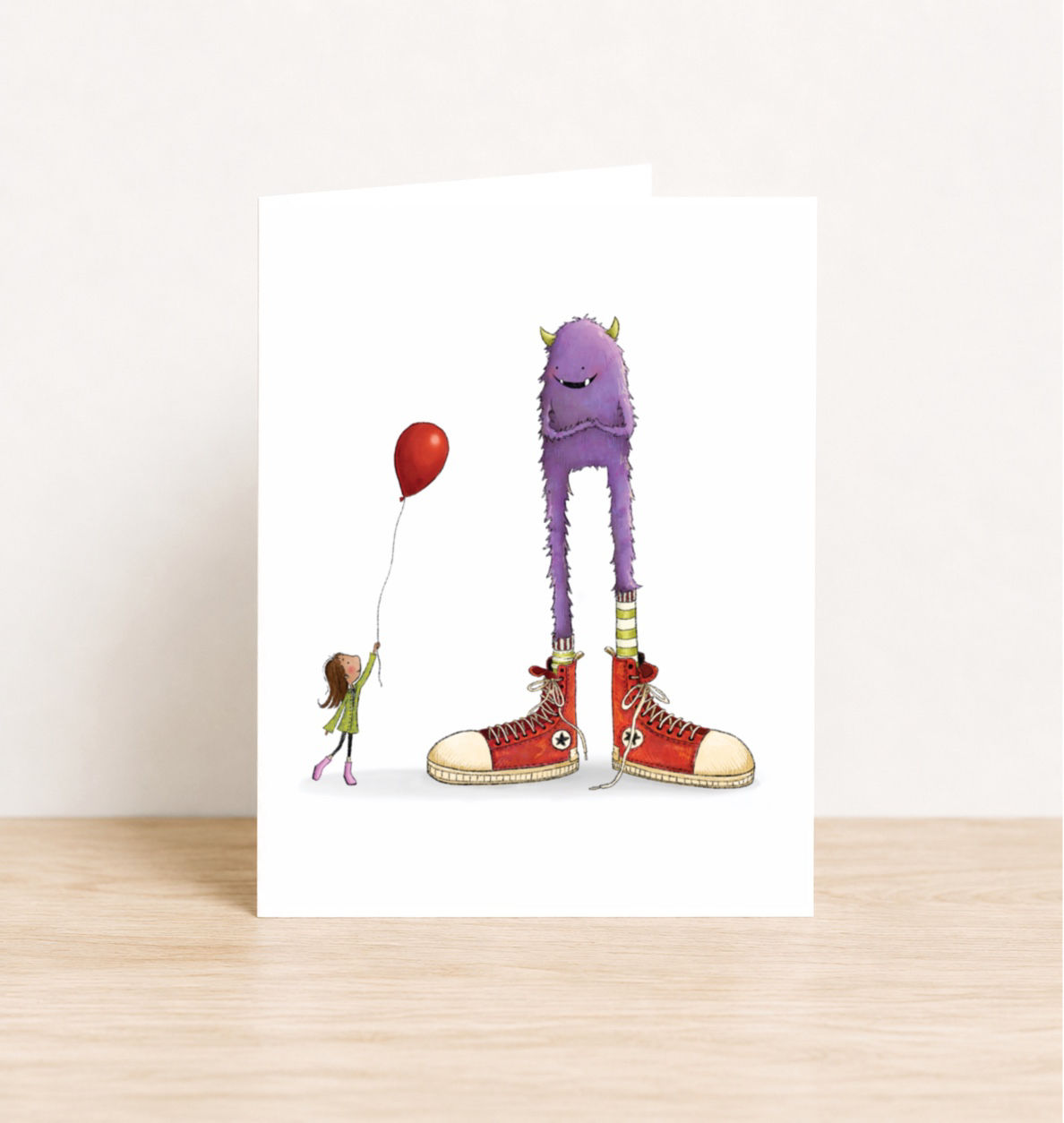 A2 Card - Balloon Monster