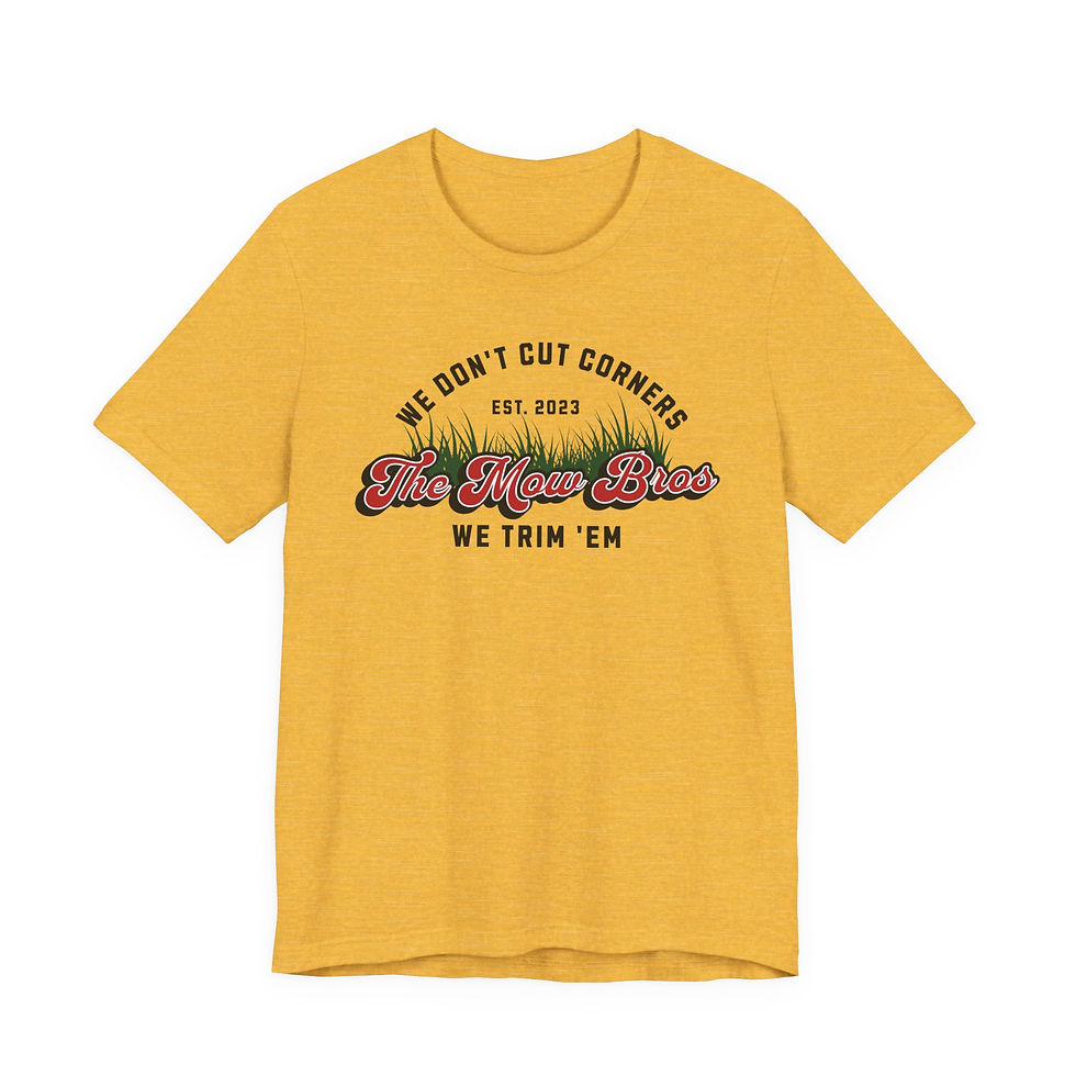 Thumbnail: The Mow Bros Soft Style Tee