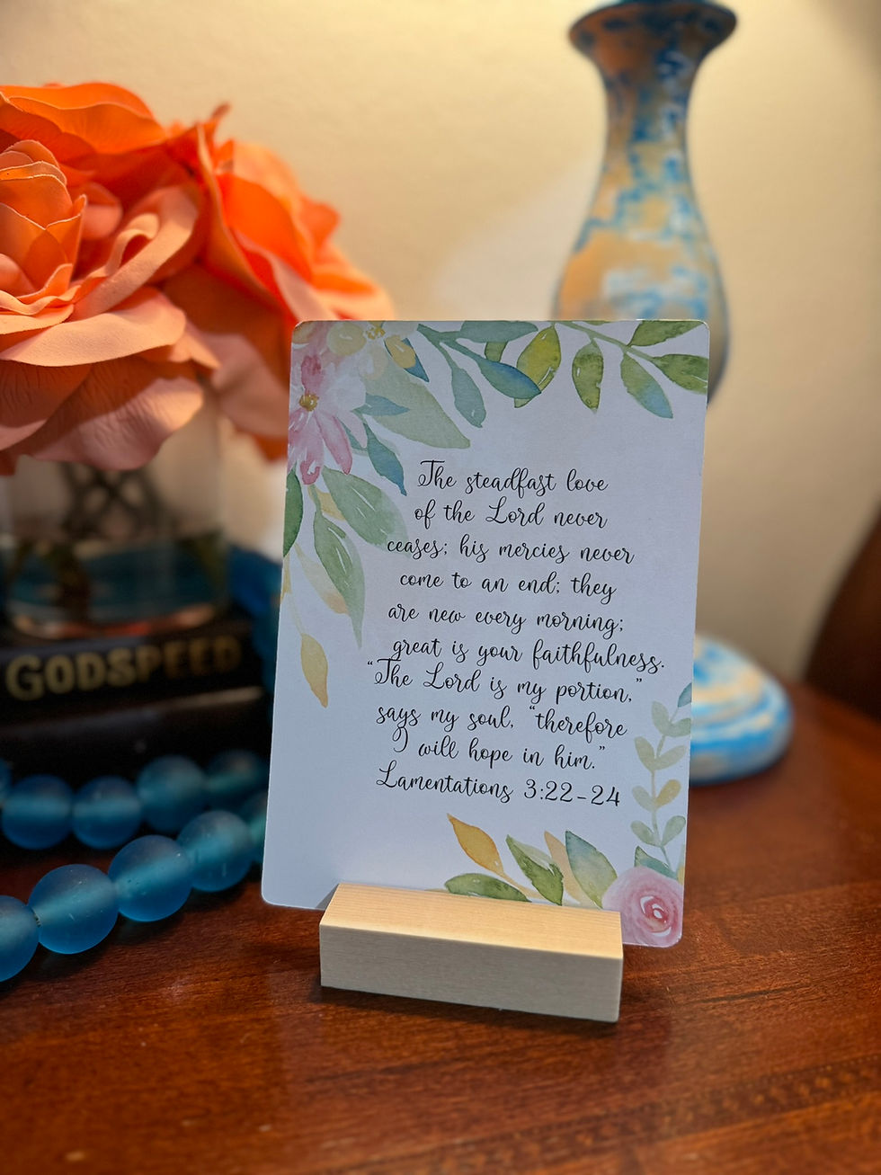 Thumbnail: Strength From The Word Display Cards