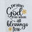 Thumbnail: Doxology Floral Tea Towel