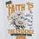 Thumbnail: Hebrews 11:1 Daisy Tea Towel