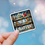 Thumbnail: One More Chapter Bookcase Sticker
