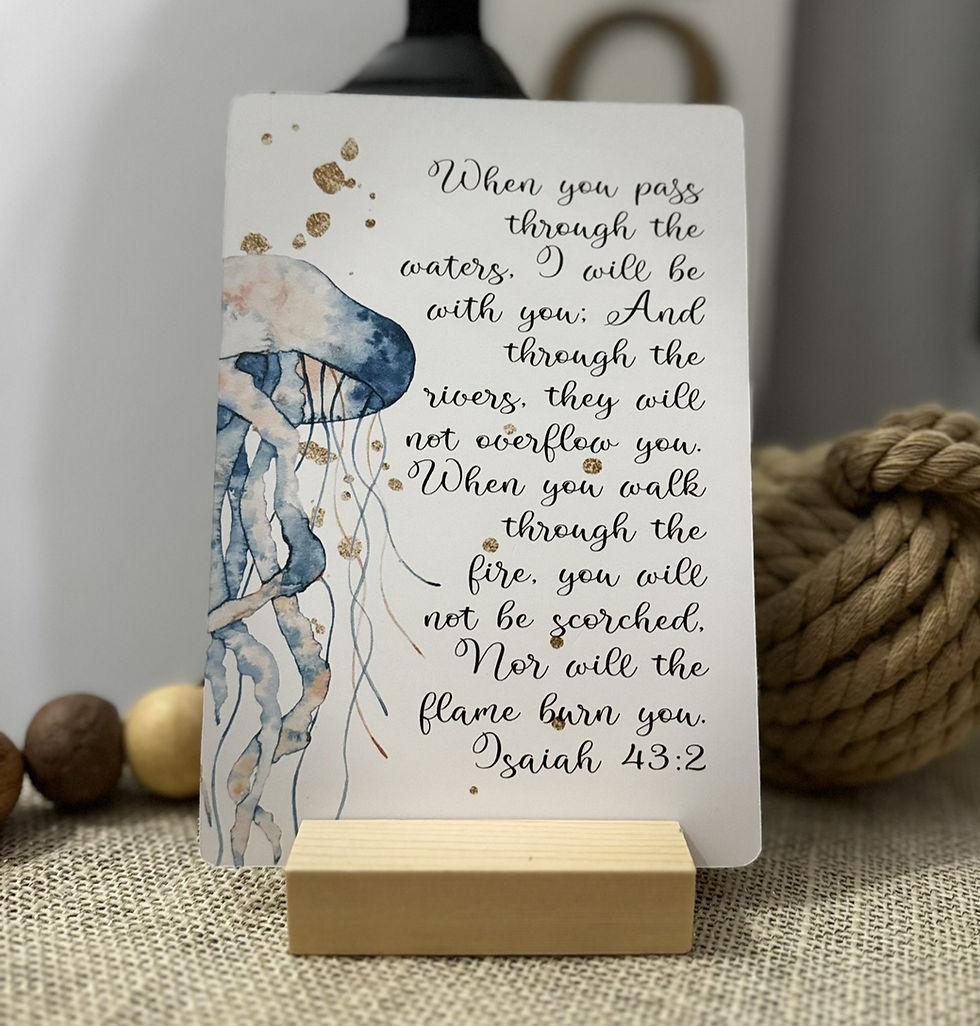 Thumbnail: Strength From The Word Display Cards
