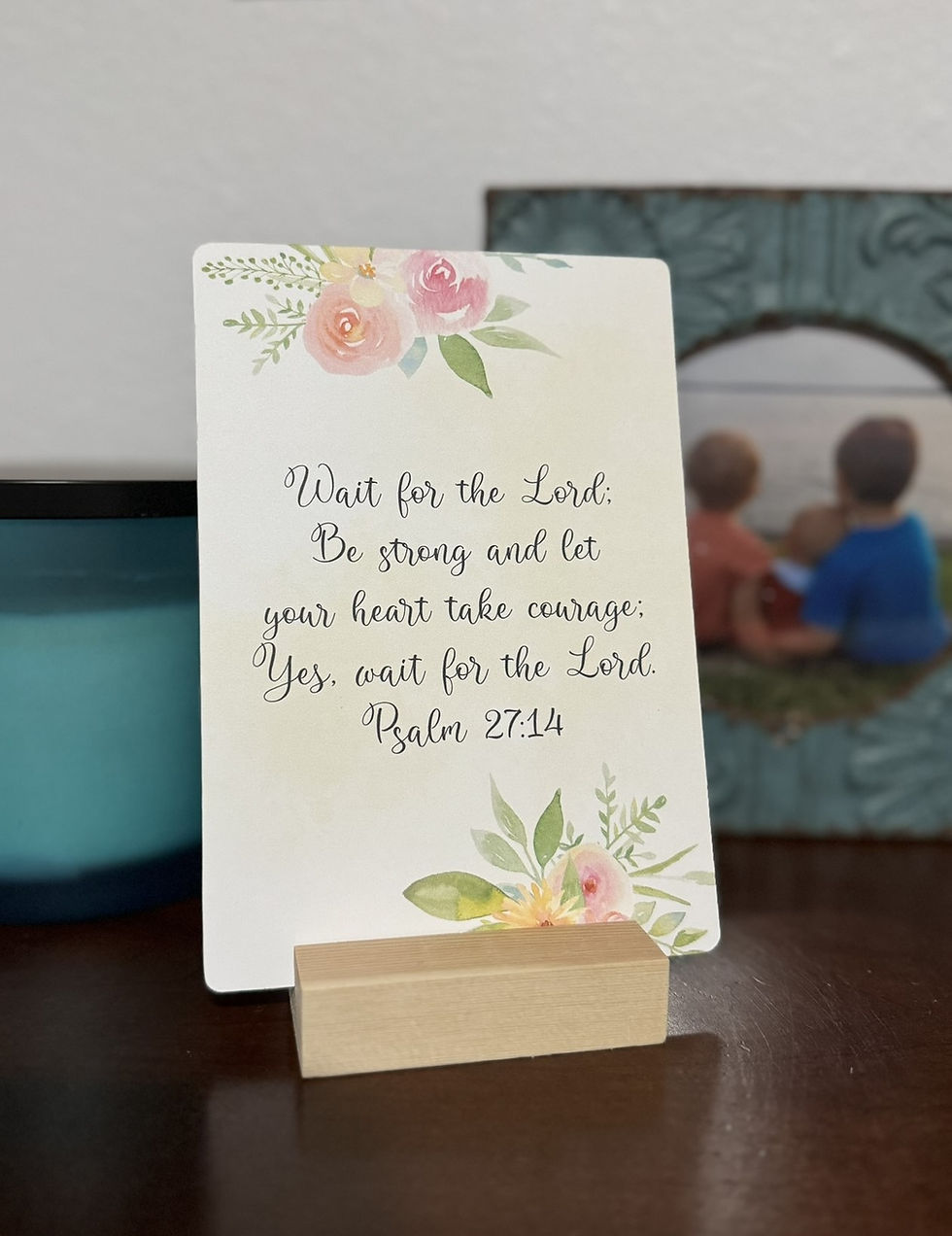 Thumbnail: Strength From The Word Display Cards