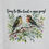 Thumbnail: Psalm 96 Singing Birds Tea Towel