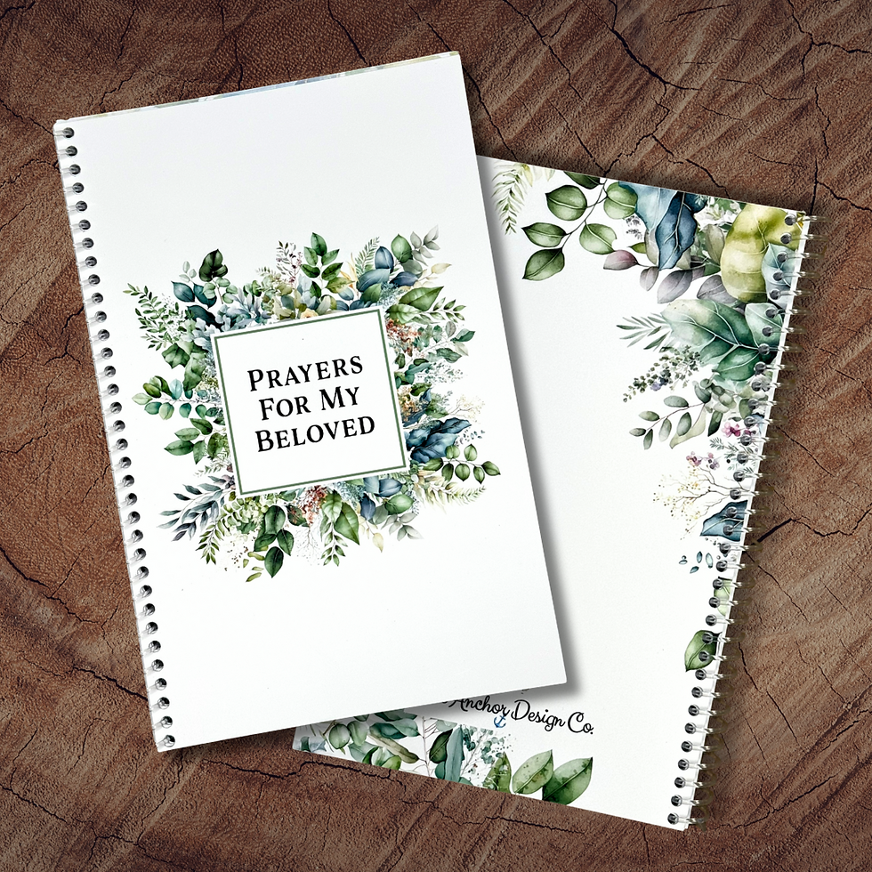Thumbnail: Prayers For My Beloved 31 Day Prayer Journal