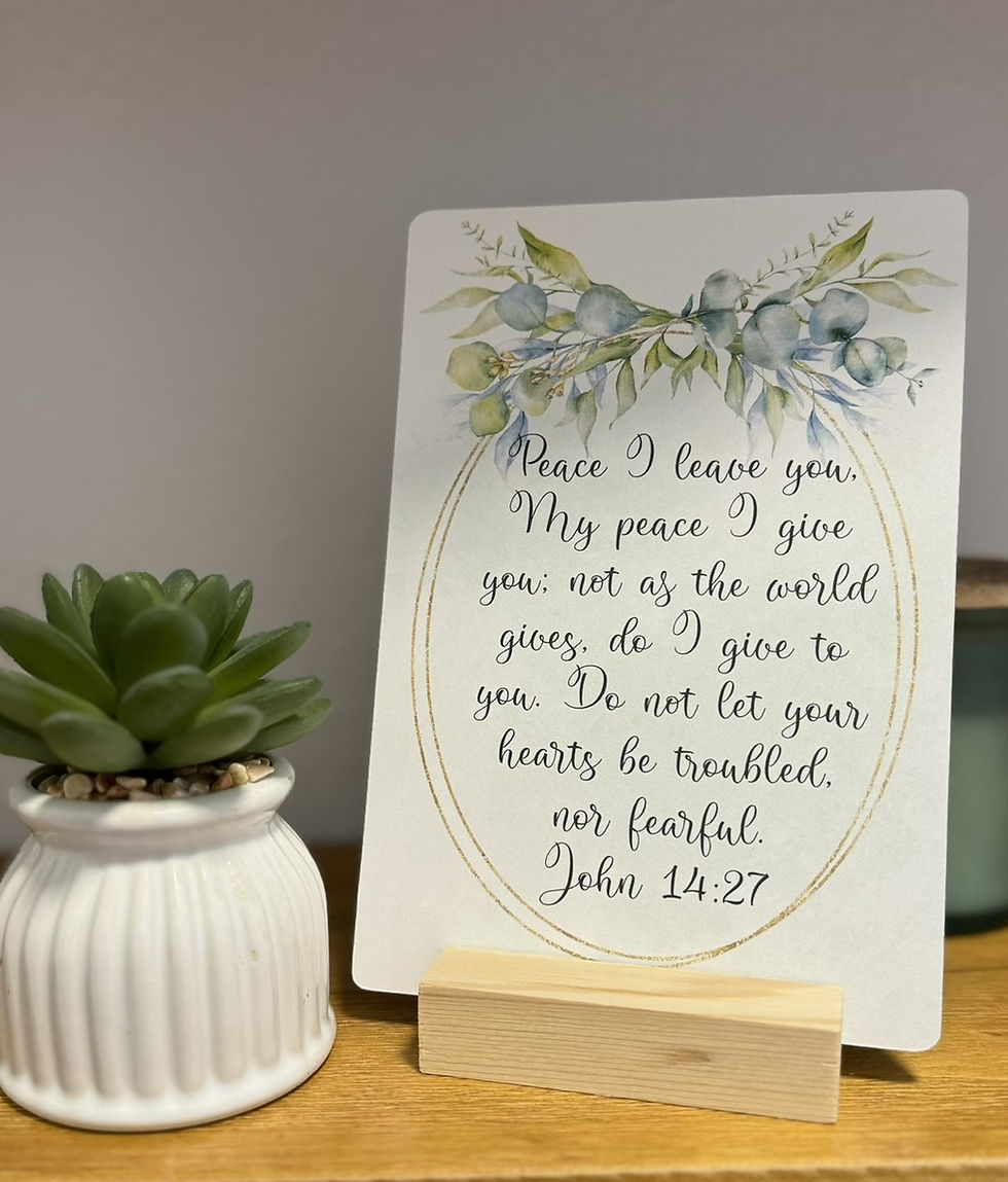 Thumbnail: Strength From The Word Display Cards