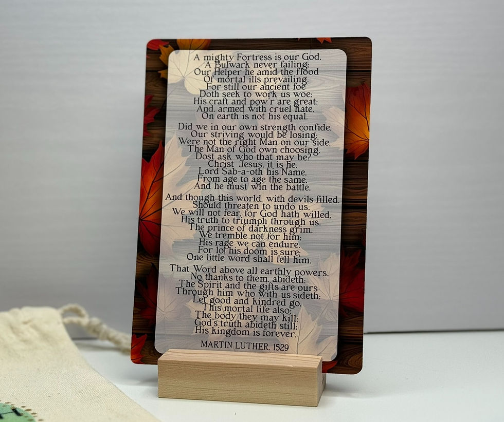 Thumbnail: Hymns Through The Seasons