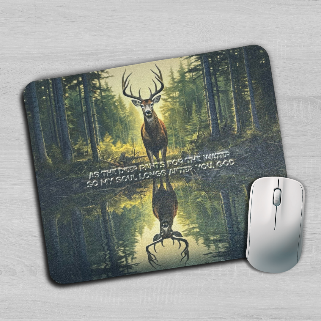 As The Deer Mousepad