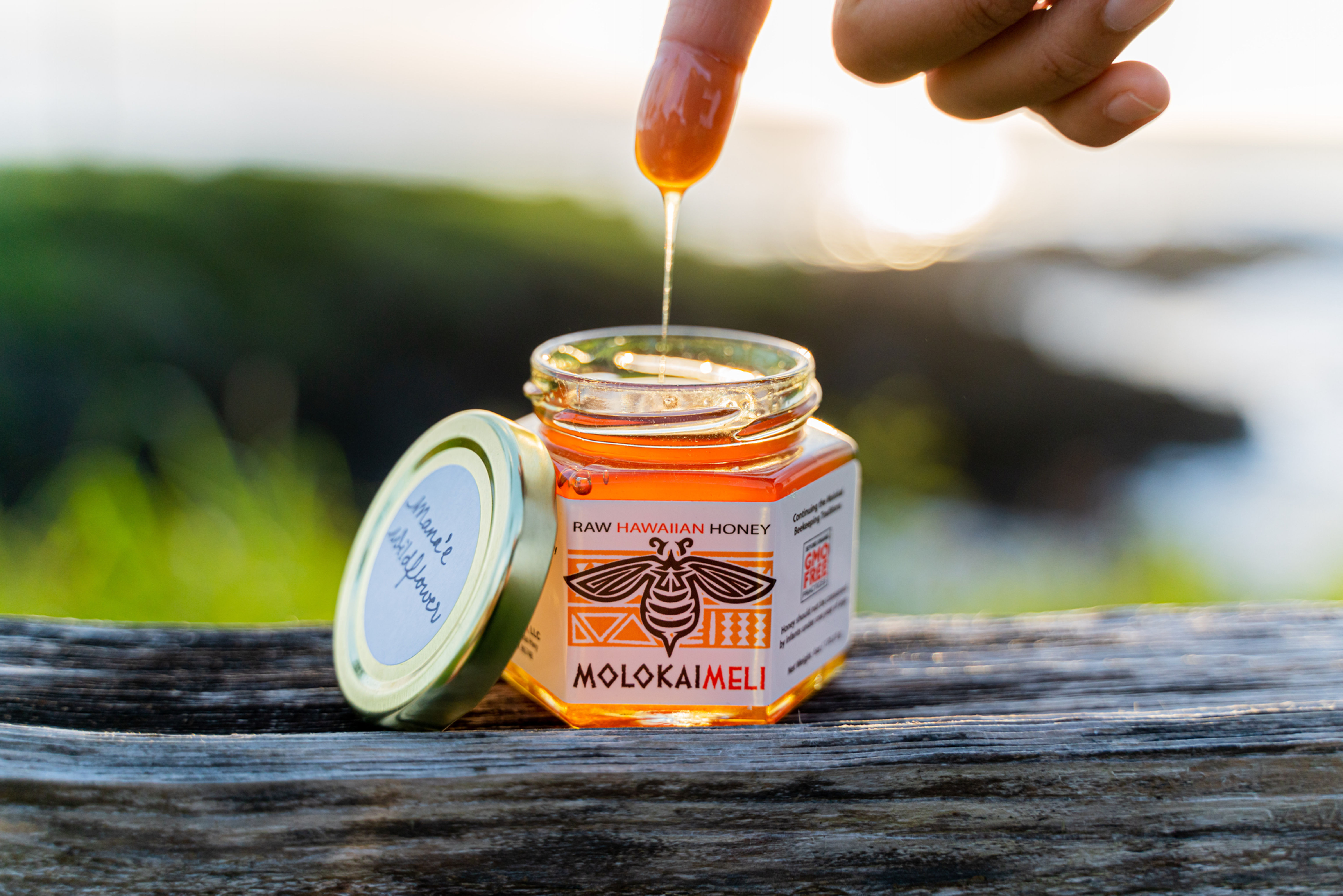 WHOLESALE Mana'e Wildflower Honey CASE OF 12 (includes shipping)