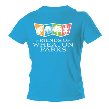 Blue Single-Sided Shirt