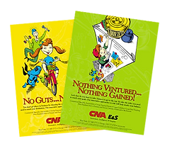 Trade publication advertisements for CNA E&S