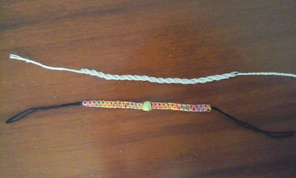 Miniatura: PULSERAS EN HILO