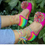 Miniatura: SANDALIAS EN MACRAME