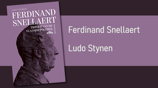Win jouw exemplaar van Ferdinand Snellaert door Ludo Stynen