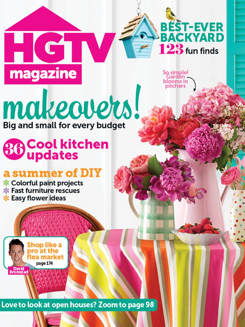 HGTV July Augst 2013