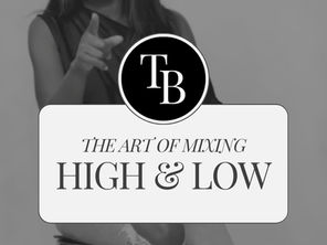 The Art of Mixing High & Low