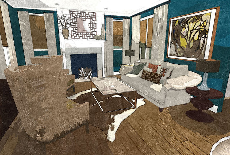 By Tiffany Brooks interior designer