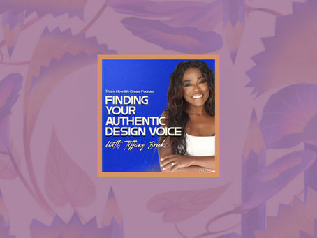 Finding My Design Voice