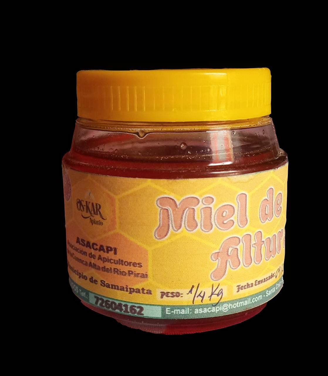 Miel Ecológica 1/4 Kg