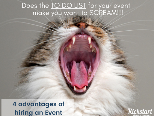 4 reasons why you should hire an Event Planner