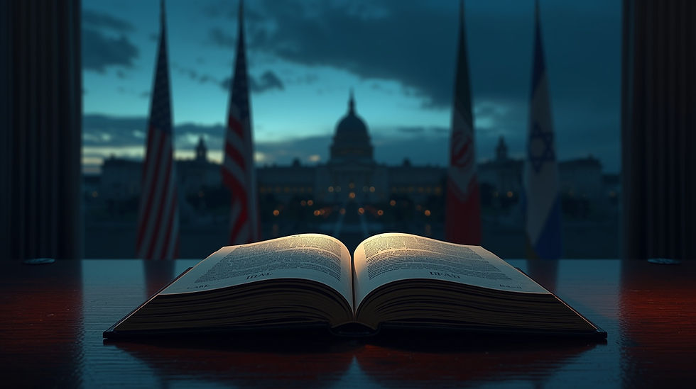 Legal analysis of the U.S.–Israel–Iran conflict under international law, highlighting the UN Charter, self-defense doctrine, and constitutional war powers