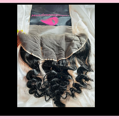 13x6 Transparent Frontal