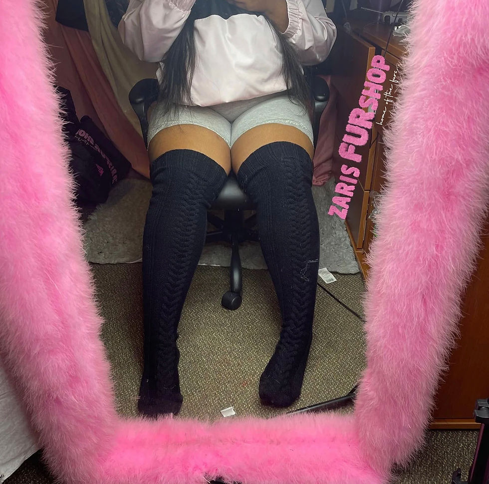 Thumbnail: Thick Thigh Warmers