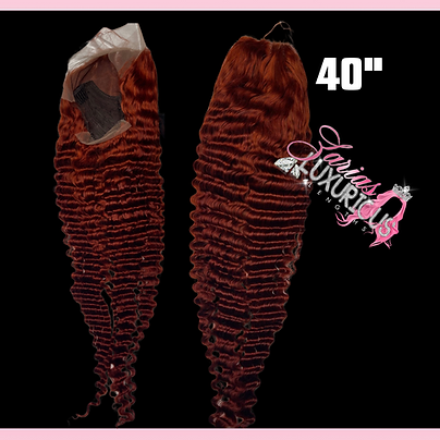 Colored Deep Wave Wigs