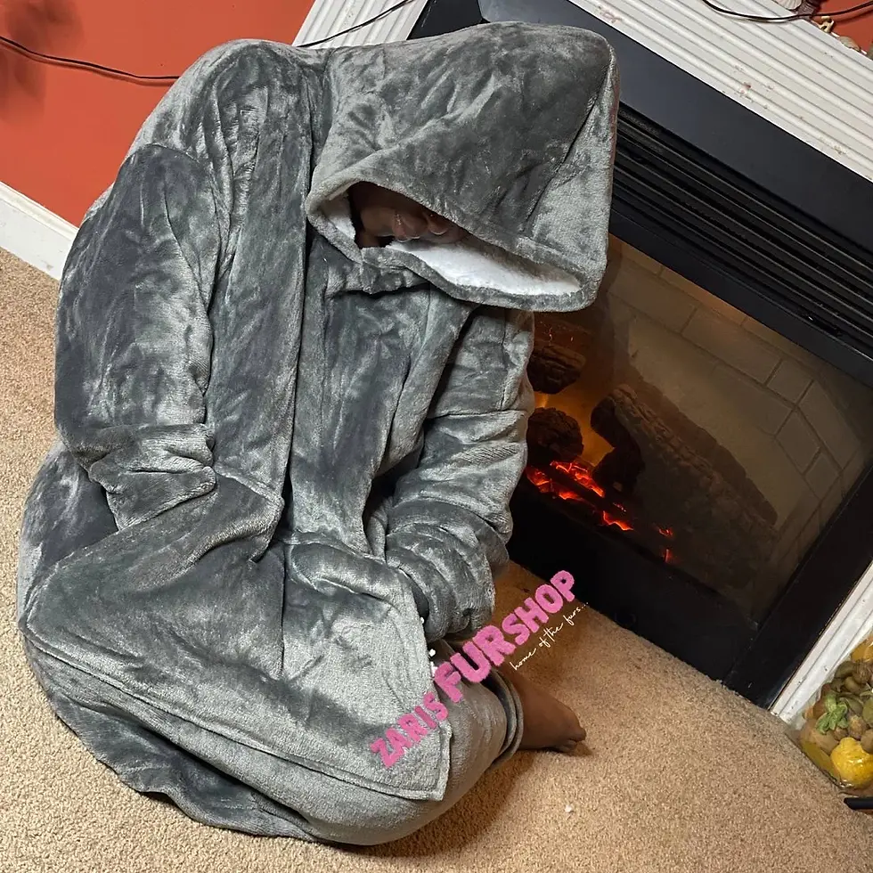 Miniatura: Sudaderas con capucha de gran tamaño de polar