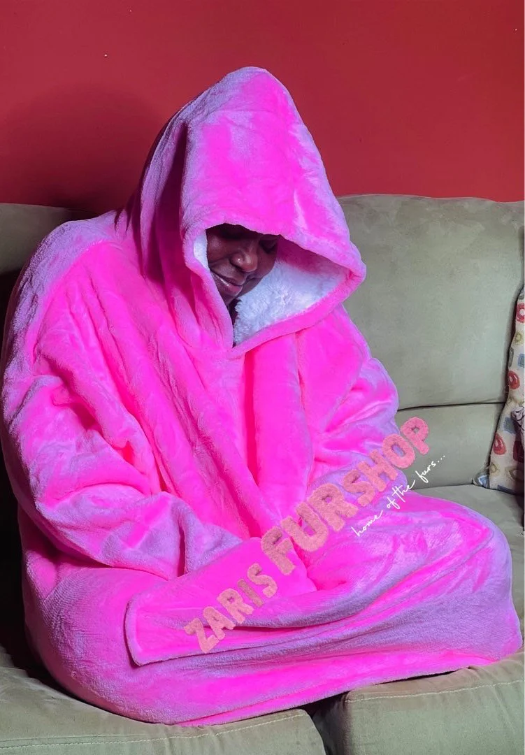 Fleece Oversized Hoodies | Zarisfurshop