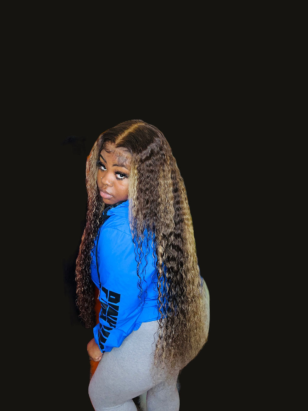 Thumbnail: Pineapple Wave Highlighted Wig