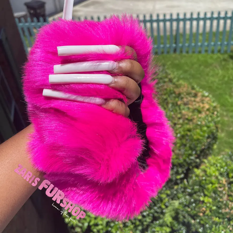 Thumbnail: Faux Fur Headbands