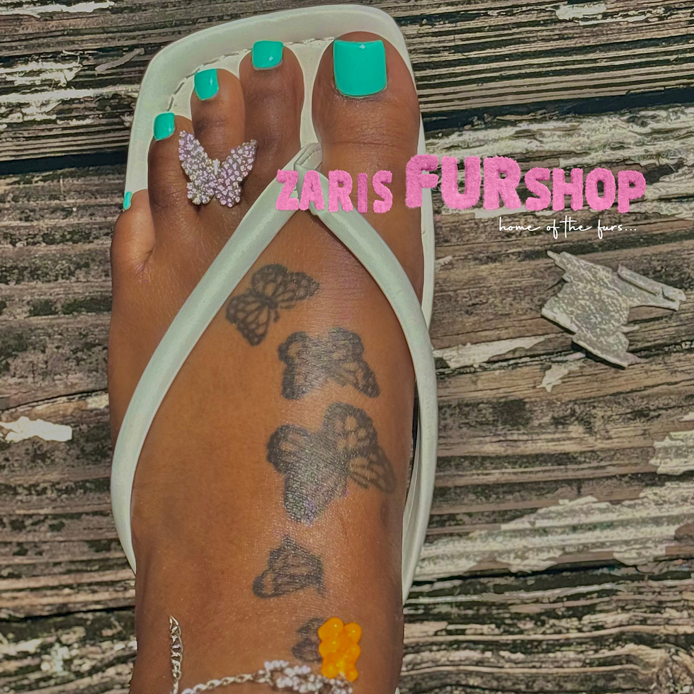 Thumbnail: Butterfly Toe Ring