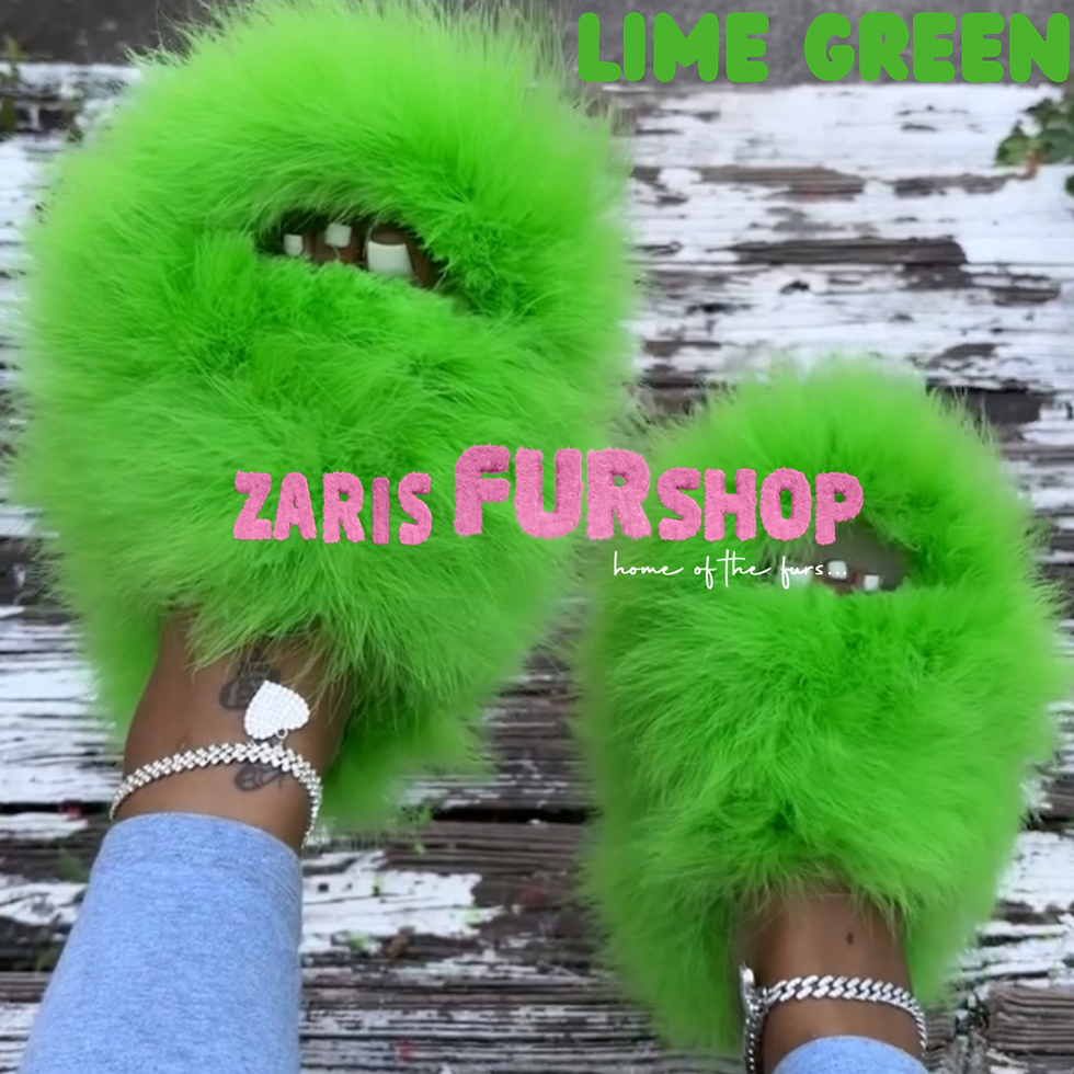 Thumbnail: Custom Babe Open Toed Slippers