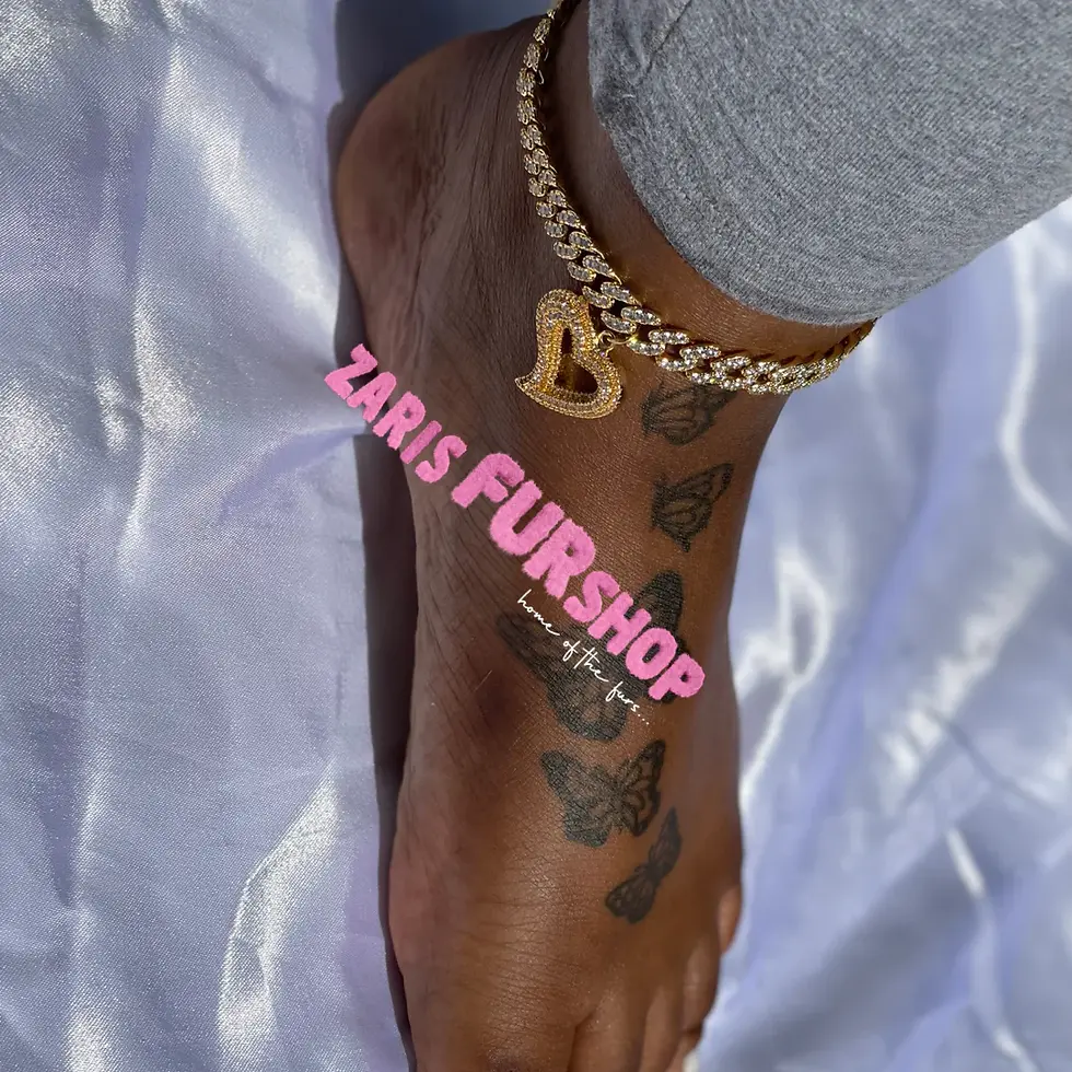 Thumbnail: The Wayda Heart Anklet