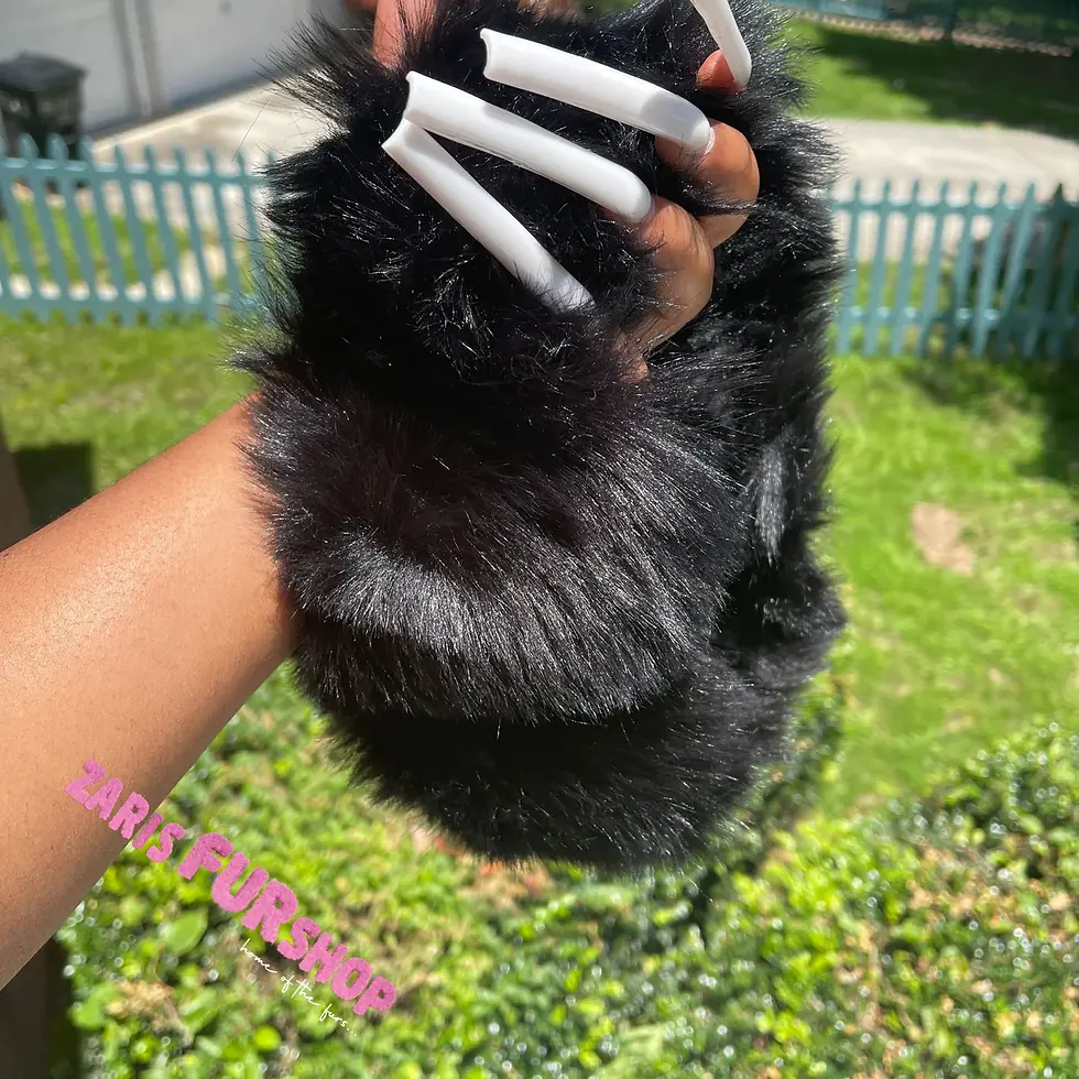 Thumbnail: Faux Fur Headbands