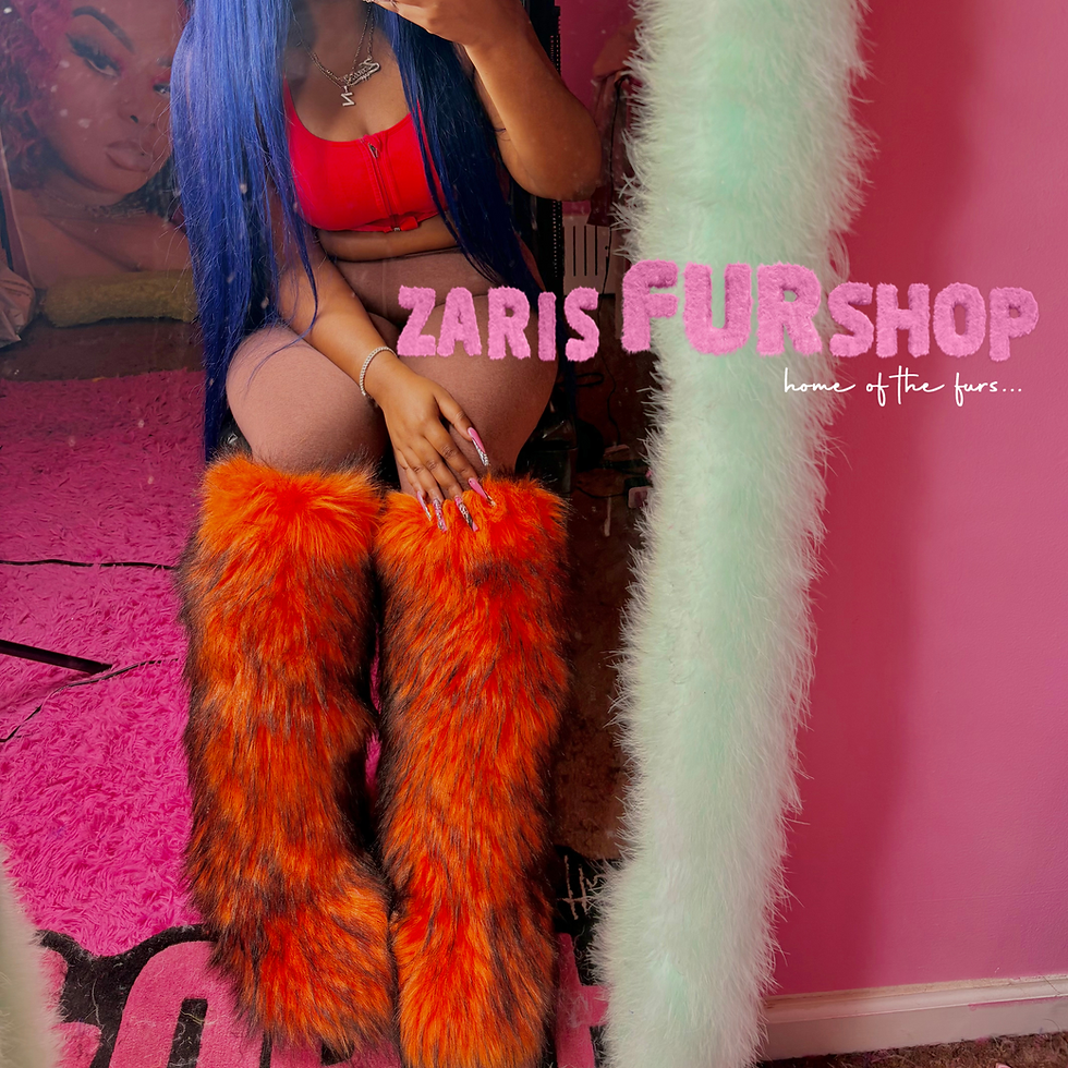 Thumbnail: Orange Extended Boots