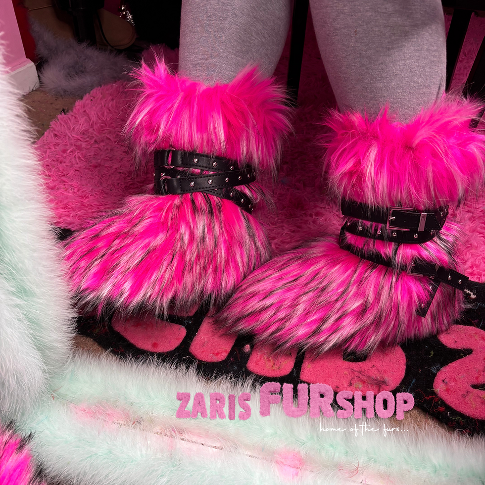 Миниатюра: Rockstar Faux Boots