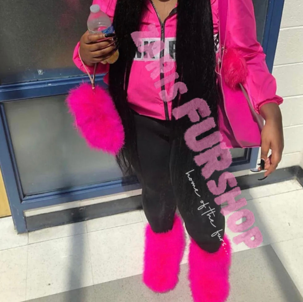 Индивидуални бебешки кожени ботуши