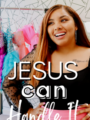 jESUS Can Handle It! Rededicate