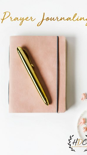 Prayer Journal Prompt