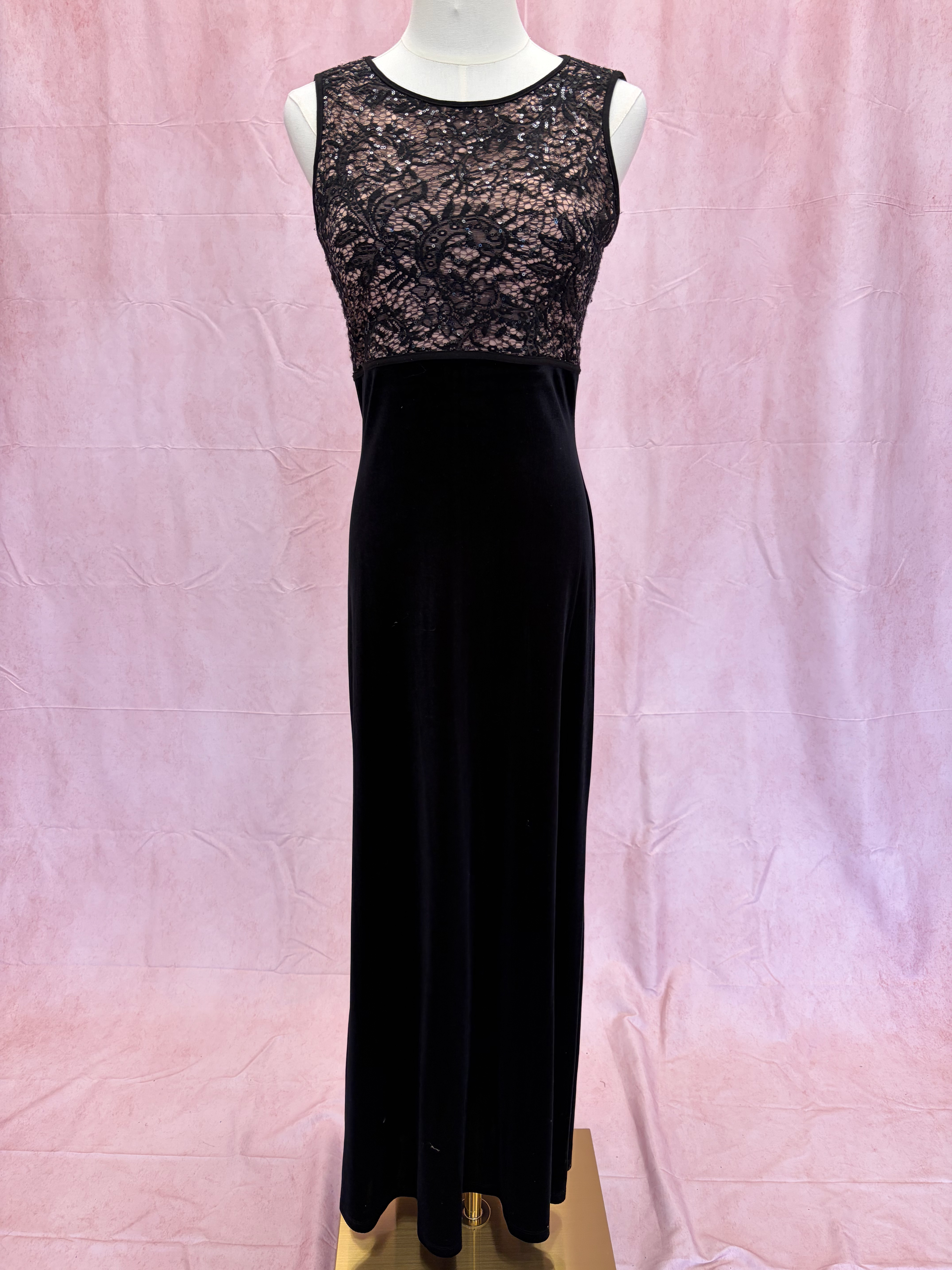 Long Black dress