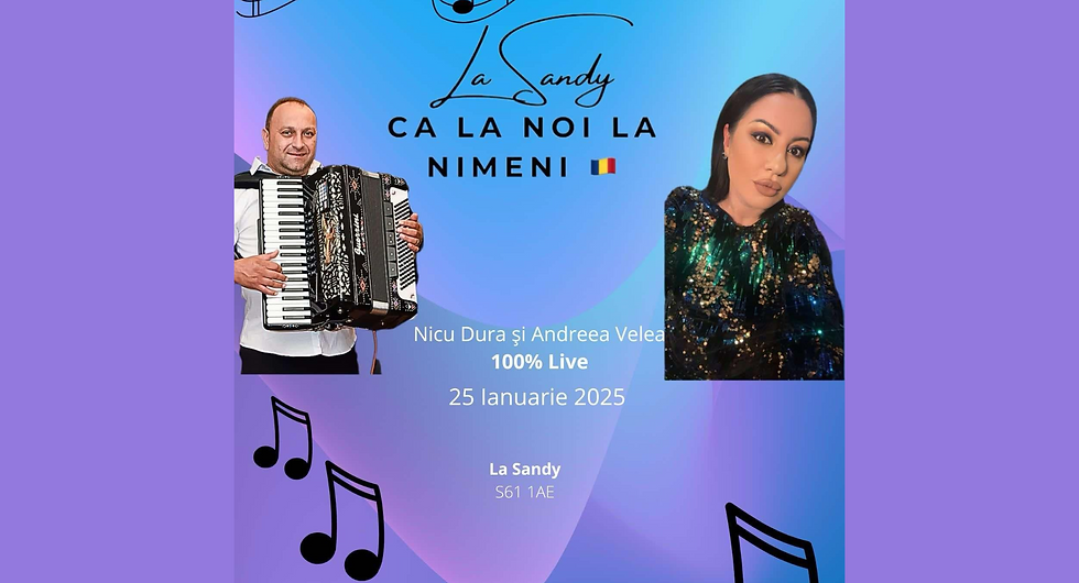 La Sandy - Ca la noi la nimeni