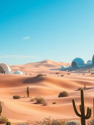 Desert Utopias: Early Architectural Visions