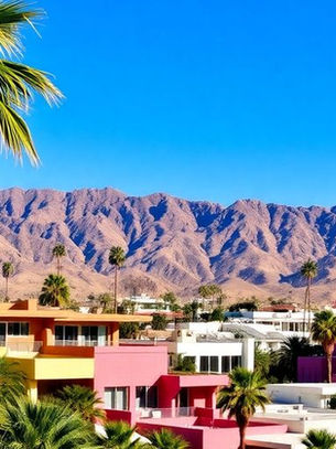 Most Photographed Homes in Palm Springs