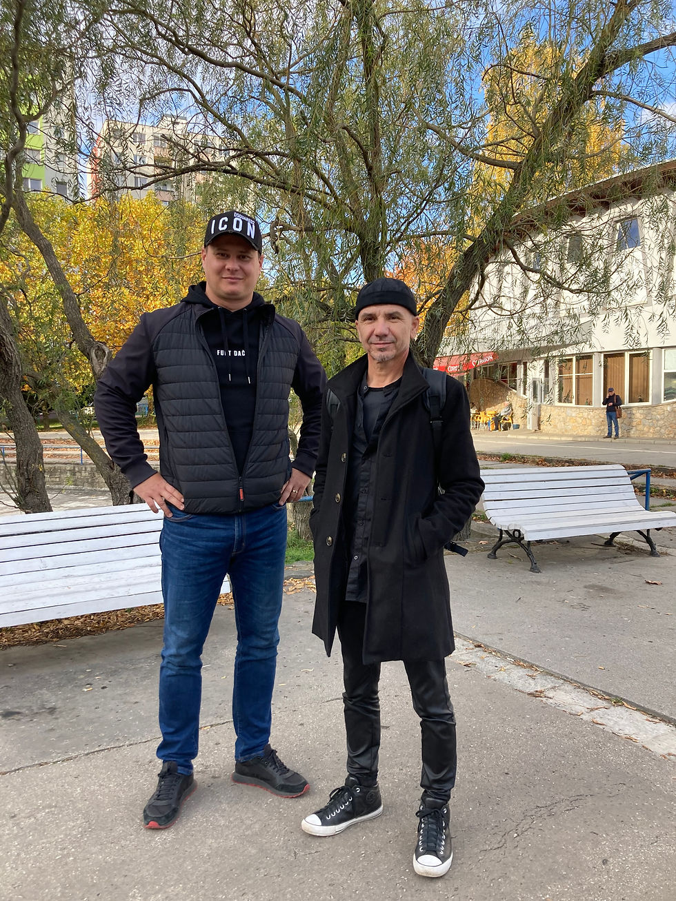 Ladislav Lorinc a Peter Radkoff