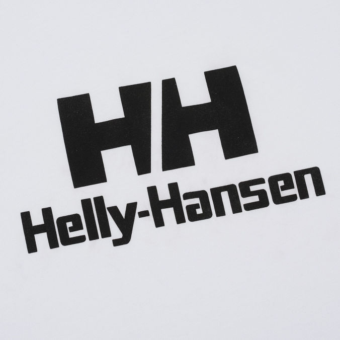 Миниатюра: Helly Hansen  Мужская футболка  HH Logo White/Black/Black