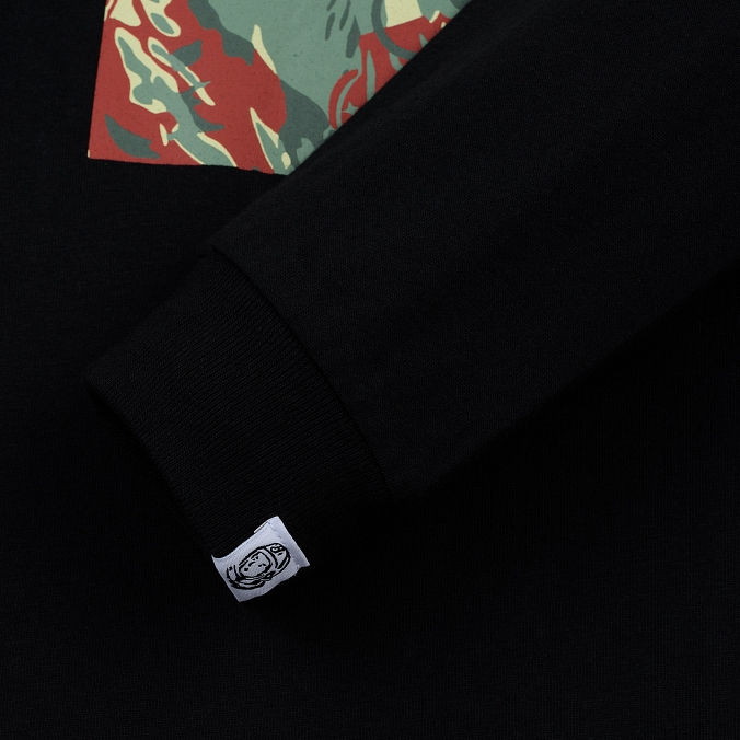 Миниатюра: Billionaire Boys Club  Мужской лонгслив  Lizard Camo Tile Black