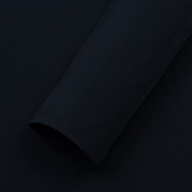 Миниатюра: Lacoste  Мужской лонгслив  Crew Neck Pima Cotton Navy Blue